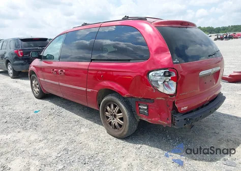 2005 Chrysler Town & Country Touring из США, поврежденный, VIN 2C4GP54L55R530330